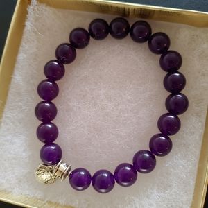 (LAST DAY SUPER SALE - 5/$10) AMETHYST BRACELET